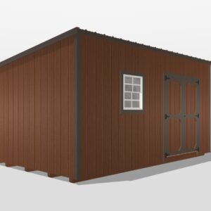 Simple Shed Cottage Shed